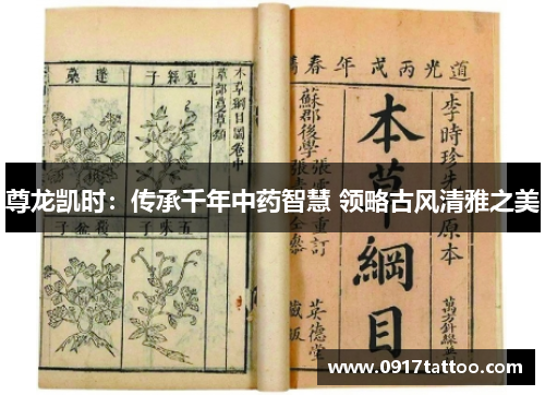 尊龙凯时：传承千年中药智慧 领略古风清雅之美